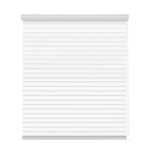 Rideaux modernes encastrés de luxe pour salon, stores à enroulement motorisés électriques, triple occultation, pour hôtel et villa, filtrant la lumière, en polyester doux - Product Image 4