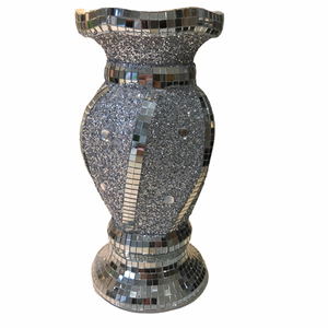 Premium Quality Flower <b>Vases</b> Metal <b>Vases</b> Luxury Silver Finishing Modern Hot Selling Fashionable for Home Decoration Plant <b>Stand</b> - Product Image 5