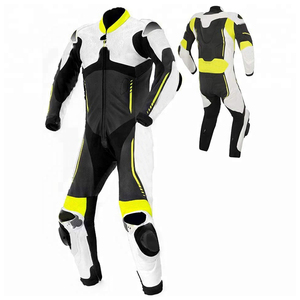 Trajes de Motociclismo de Cuero Unisex Transpirables con Logotipo Personalizado, Proveedor Directo de Fábrica 2025, Alta Calidad, Color Sólido, para Todas las Temporadas - Product Image 4