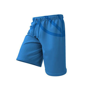 Pantalones cortos deportivos de verano de alta calidad para hombre, algodón transpirable con diseño de rayas de bolsillo, OEM ODM, cordón personalizado, nuevo estilo corto - Product Image 6