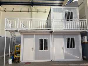 Casa Contenedor Expandible de 20-40 pies con 3 Dormitorios y Baño Completo, Precio de Mayoreo, Casa Móvil Plegable, Casas Modulares Pequeñas - Product Image 5