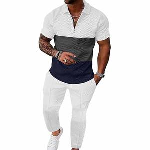 Ensemble de survêtements pour hommes de haute qualité avec logo imprimé à l'écran, survêtements de sport, ensemble de survêtements 2 pièces, survêtements téléchargés par Dress Sports - Product Image 1