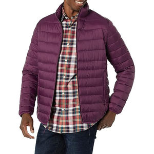 Compre Chaquetas Personalizadas Tipo Puffer para Hombre, Tendencia 2026, OEM, Impermeables, Ligeras, Aislantes, Ropa de Invierno, Venta al Por Mayor - Product Image 4
