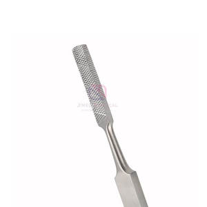 Instruments chirurgicaux de rhinoplastie en acier inoxydable de qualité supérieure : lime et râpe pour remodelage nasal en chirurgie ORL et plastique - Product Image 5