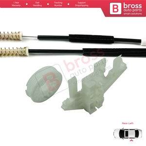 ชุดซ่อมแซมตัวควบคุมหน้าต่าง BWR5434ประตูด้านหลังซ้ายสำหรับ8B 406 8E/F 1995-2004 0130821925ประตู4/5 - Product Image 5