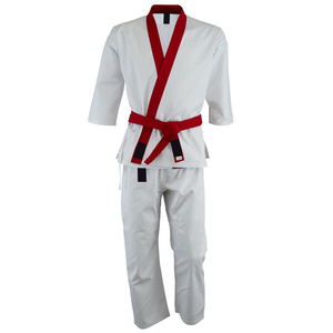 Uniforme de judo léger 100% coton à taille haute, plusieurs couleurs, service OEM personnalisable, unisexe, arts martiaux, directement de l'usine - Product Image 2
