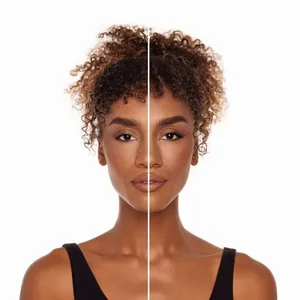 Estensioni per ciglia naturali press-on da 12 pezzi, esalta il tuo look con ciglia finte realistiche e confortevoli - Product Image 3