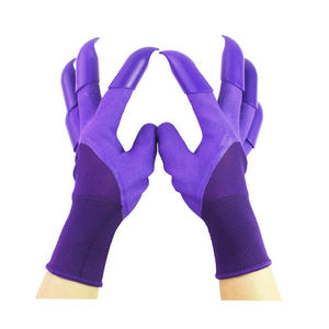 Guantes de jardín transpirables duraderos impermeables a prueba de espinas cómodos lavables resistentes flexibles protectores para hombres y mujeres - Product Image 1