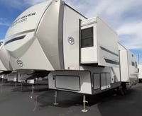 2025 2024 2026 F-o-r-e-s-t R-i-v-e-r Wildwood H-e-r-i-t-a-g-e G-l-e-n 36Fl Autocaravanas, Remolques de Viaje