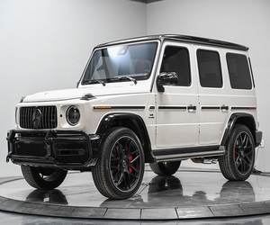 Mejor Oferta para G WAGONs G63 AMG 2024, Interior Rojo Diamante y Fibra de Carbono, Autos Usados - Product Image 2