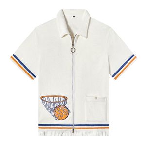 Chemise Cabana Tendance pour Homme à Manches Courtes, Col Cubain Classique, Style Boutonné, Couleurs et Tissus Personnalisables pour Commandes B2B - Product Image 2