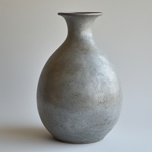Rustic Antique Metal <b>Vase</b> Featuring Decorative Classic Texture For Holiday Season Decoration And Stylish Seasonal Flower Display - Product Image 2