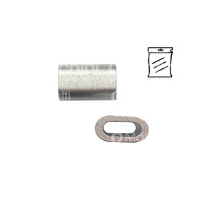 Ovalini ในตุ่มตุ่มขนาด: 9x12ซม. วัสดุ: อลูมิเนียม - Product Image 1