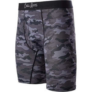 2 Pack Cool <b>Men's</b> Comfortable Knitted Boxer Briefs Breathable Anti-Chafing <b>Underwear</b> Anti-Bacterial Sustainable Features Custom - Product Image 3