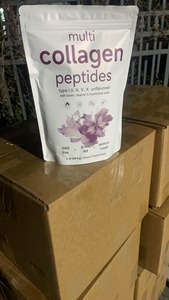 Bestes <span class=keywords><strong>Halal</strong></span> Phyto Kollagen White ning Glowing Pulver hydrolysiertes Multi Kollagen Peptide Pulver mit Hyaluron säure - Product Image 6