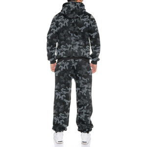 Custom High Quality <b>Jacket</b> And <b>Track</b> Pant Sets Printed Nylon Zipper Oversized Tracksuits <b>For</b> <b>Men</b> - Product Image 6