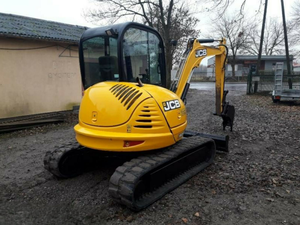 Miniexcavadora JCB 8050 ZTS en Venta, Excavadora Compacta de 5 Toneladas para Construcción y Obras Viales - Product Image 5