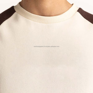 Nardon Apparel 350G Sudaderas y sudaderas con capucha de cuello redondo suelto Sudadera para hombre Sudadera con capucha de pareja con logotipo personalizado para hombres - Product Image 6