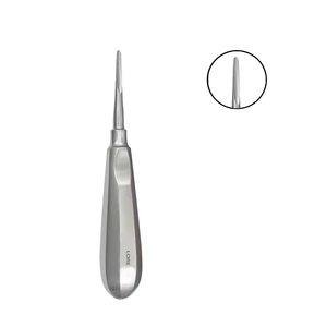 Essential Manual Dental Root Elevator Instrumento de acero inoxidable de calidad premium para profesionales dentales Lore's Basis Surgical - Product Image 1