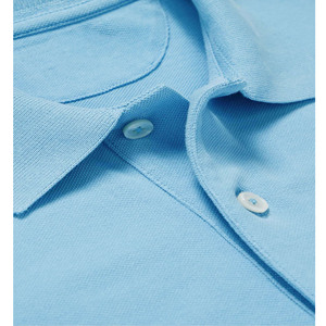Half Sleeve <b>Men</b> Stand Collar Button Wholesale Knitted Breathable Cotton Jersey <b>Shirt</b> OEM Service Customized <b>Men</b> Polo <b>Shirts</b> - Product Image 3