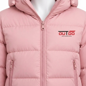 <b>Lightweight</b> Materials Warm Padding And Modern <b>Women</b> Puffer <b>Jacket</b> Custom Insulated Outerwear <b>Women</b> Puffer <b>Jacket</b> Crafted - Product Image 5