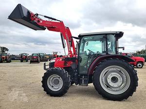 MASSEY FERGUSON 4710 4WD Tractor de ruedas 180HP Motor diésel Mini Tractor diésel con tracción 4x4 Tipo 2023 Modelo - Product Image 5