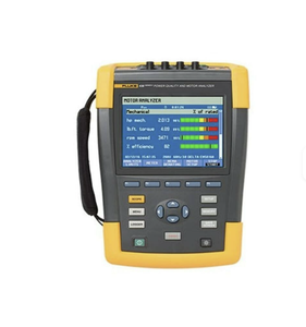 Analyseur de qualité d'alimentation et de moteur triphasé ORIGINAL Flukee 438-ii avec sondes I430 Iflex 438 IIL - Product Image 1