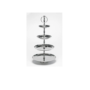 hot <b>sale</b> galvanized 3 tier cake stand metal tray platter <b>for</b> cake dessert <b>shrimp</b> appetizers cake stand galvanized oval shape - Product Image 6