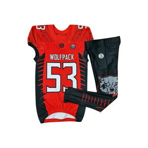 Fabricante de uniformes personalizados de fútbol americano en Pakistán - Product Image 1