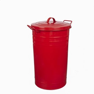 Corbeille galvanisée pour l'usage de bureau à la maison - Product Image 2