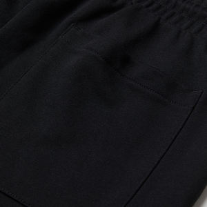 Pantalones cortos de verano para hombre de alta calidad 100% algodón Color sólido Casual cordón cintura nueva llegada - Product Image 6