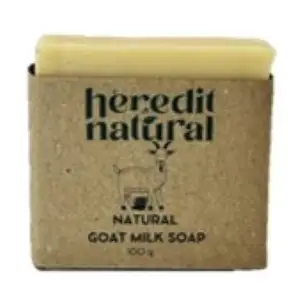 高品质自有品牌天然手工山羊奶100gr香皂富含中性蛋白，预防痤疮