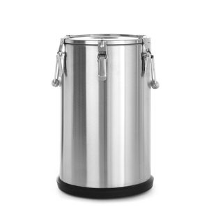 HENDI Profi Line 35L <b>Insulated</b> Portable <b>Food</b> Storage <b>Container</b> Diameter 330mm X Height 570mm - Product Image 1