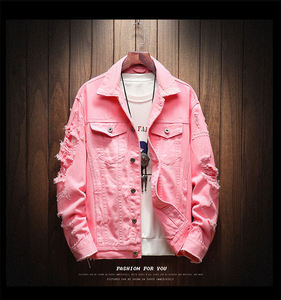 Chaqueta vaquera gruesa con botones Vintage para hombre, chaquetas de camionero Vaquero de algodón de talla grande con forro polar de Sherpa para otoño - Product Image 2