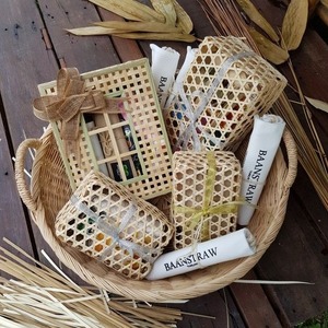 Boîte cadeau en bambou tissée à la main, panier cadeau en bambou de haute qualité, boîte de rangement souvenir fabriquée par KingCraftViet - Product Image 3