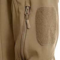 Veste Softshell Homme Personnalisée Légère et de Haute Qualité pour le Sport en Plein Air, Vente en Gros OEM avec Logo Personnalisé