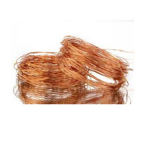 DÉCHETS DE FIL DE CUIVRE CERTIFIÉS 99.99%, DÉCHETS DE FIL DE CUIVRE DE BAIES PURE MOULIN 99.9% DÉCHETS DE MÉTAL/DÉCHETS DE CUIVRE, Cuivre - Product Image 4