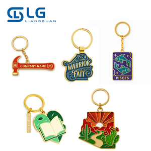 OEM 공장 맞춤형 금속 키링 행운의 부적 제조사 이블 아이 서부 총알 키체인 - Product Image 2