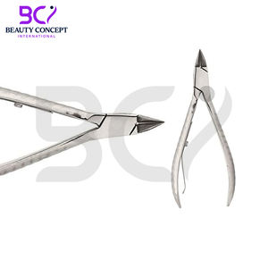 ที่ตัดเล็บเท้าสแตนเลสสำหรับงานหนักอุปกรณ์ทำเล็บมือแบบหนา - Product Image 4