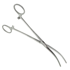 Hemostat Pean Rochester คีมตรงใช้ครั้งเดียว8 "เครื่องมือสัตวแพทย์โดย Zuol - Product Image 2