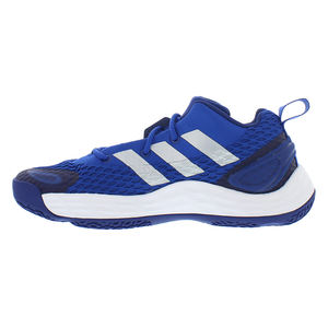 Chaussures unisexes Adidas Sm Exhibit A Couleur : Bleu/Blanc 100% authentiques - Product Image 4