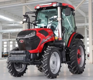 Meilleures ventes pour tracteur chenillé multi-saisons robuste de 100 CV, moteur à couple élevé, transmission intégrale 4x4, garantie de 2 ans, agriculture - Product Image 2