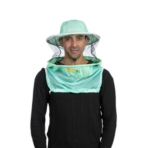 ชุดคลุมเลี้ยงผึ้งน้ำหนักเบาปลอดภัยปรับได้ระบายอากาศได้ดีมากเสื้อผ้าที่ทนทานทำจากผ้า - Product Image 2