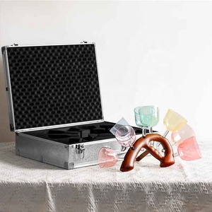 Mountain Rain Quartz Grail Bol chantant en cristal Bonnes vibrations pour le travail <span class=keywords><strong>de</strong></span> la respiration Mode <span class=keywords><strong>de</strong></span> vie sain État d'esprit Poignée confortable - Product Image 6