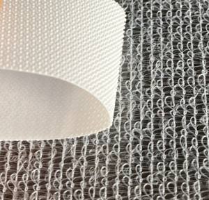 Vendita calda prezzo economico di fabbrica materia prima gancio nastro laterale S nastro elastico per l'orecchio tagliato per pannolino per bambini - Product Image 1