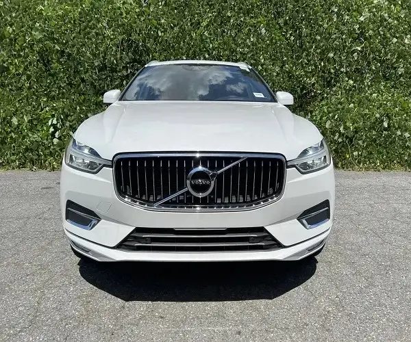 FAIRLY HYBRID INSCRIPTION USED CAR 2022 VOLVO XC60-90 BLOND RECHARGE PLUG-IN WITH LOW MILEAGE AWD SUV BACKUP CAMERA 1