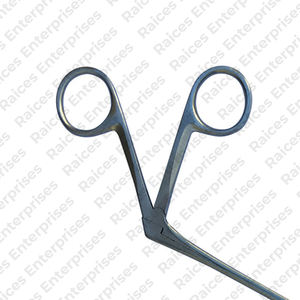 Conception personnalisée de forceps otologiques Instrument médical supérieur Pinces otologiques manuelles en acier inoxydable avec emballage personnalisé - Product Image 4