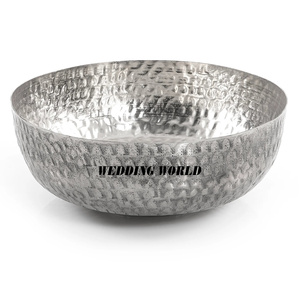 Bol à chocolat en argent finition antique, design créatif, fait à la main, bol à bonbons, nouvelle arrivée, bol à chocolat de luxe - Product Image 5