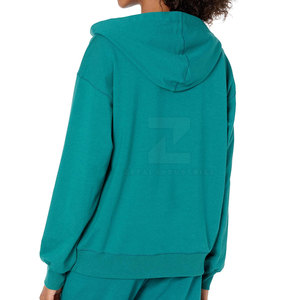 Sudaderas con Capucha Casuales de Invierno para Mujer, Manga Larga, Colores y Logotipo Personalizados, 100% Algodón Transpirable, Logotipo Frontal, Venta al Por Mayor - Product Image 3