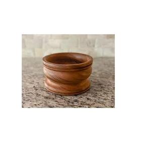 Cuenco de madera para helado, cuenco de madera de última pieza, cuenco de madera de tamaño mini de aspecto moderno real al mejor precio - Product Image 1